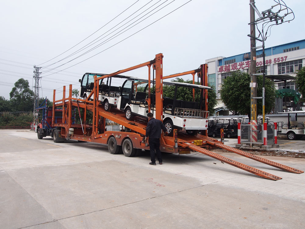 廈門大學旅游旺季添新車，選擇卓越電動車