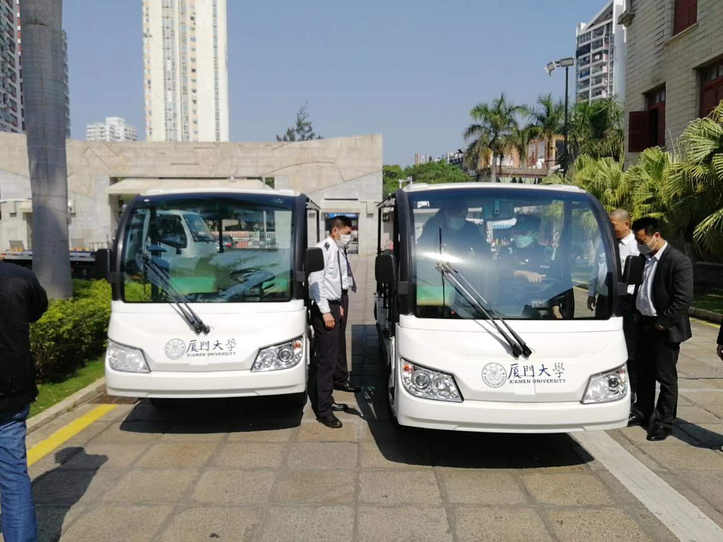 廈門大學旅游旺季添新車，選擇卓越電動車